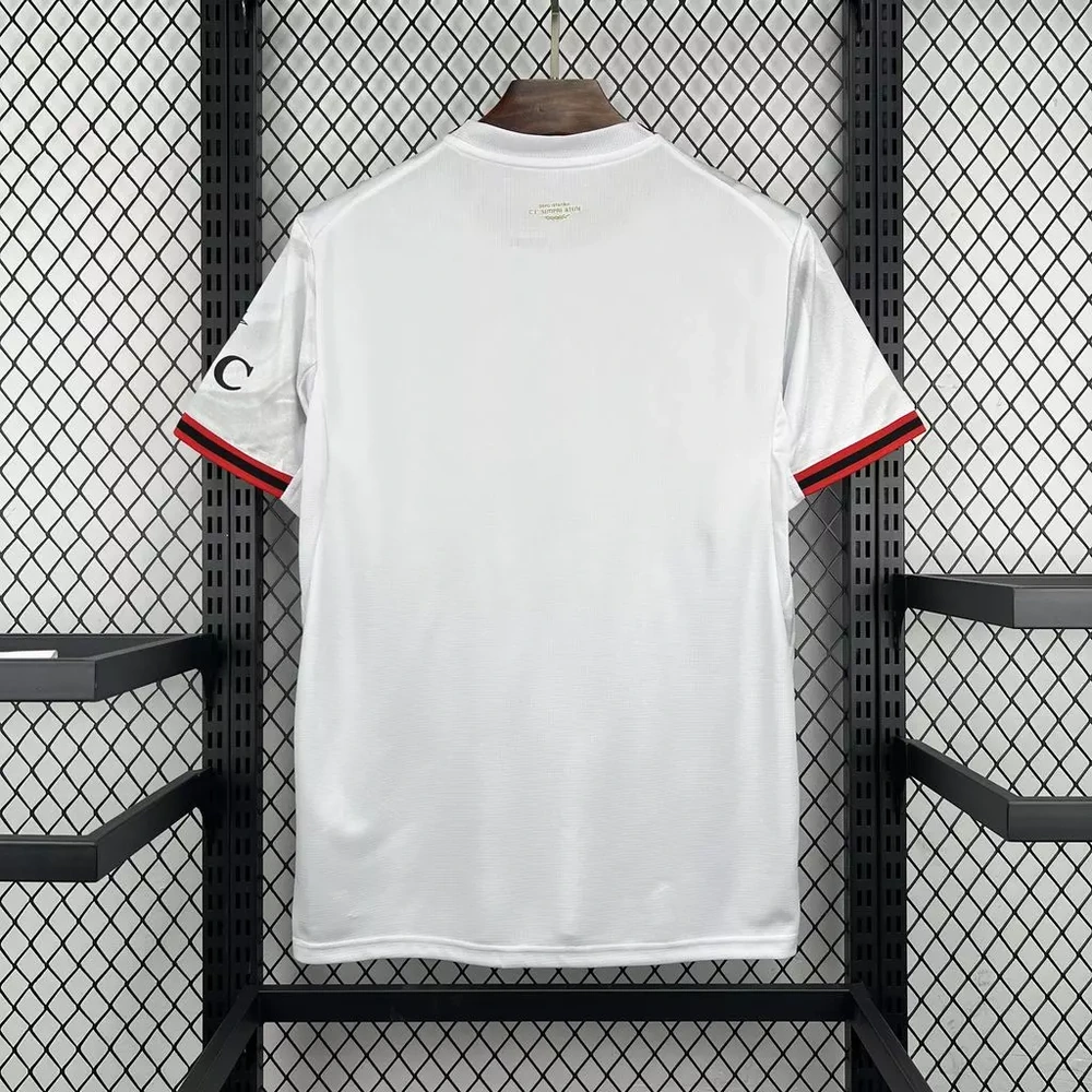 AC Milan 2026/27 2ª Equipación - Versión Fan Dorsal