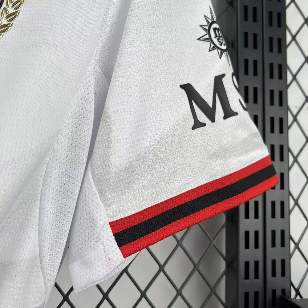 AC Milan 2026/27 2ª Equipación - Versión Fan vista 3