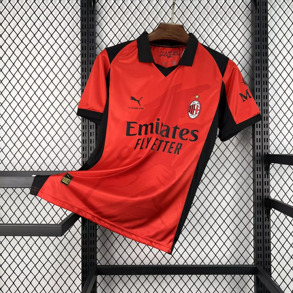 AC Milan 2026/27 4ª Equipación - Versión Fan