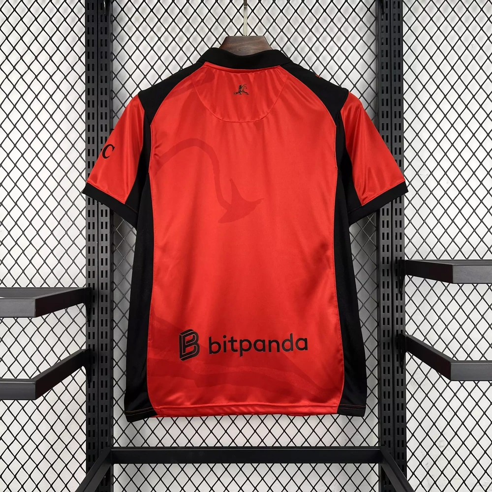 AC Milan 2026/27 4ª Equipación - Versión Fan Dorsal