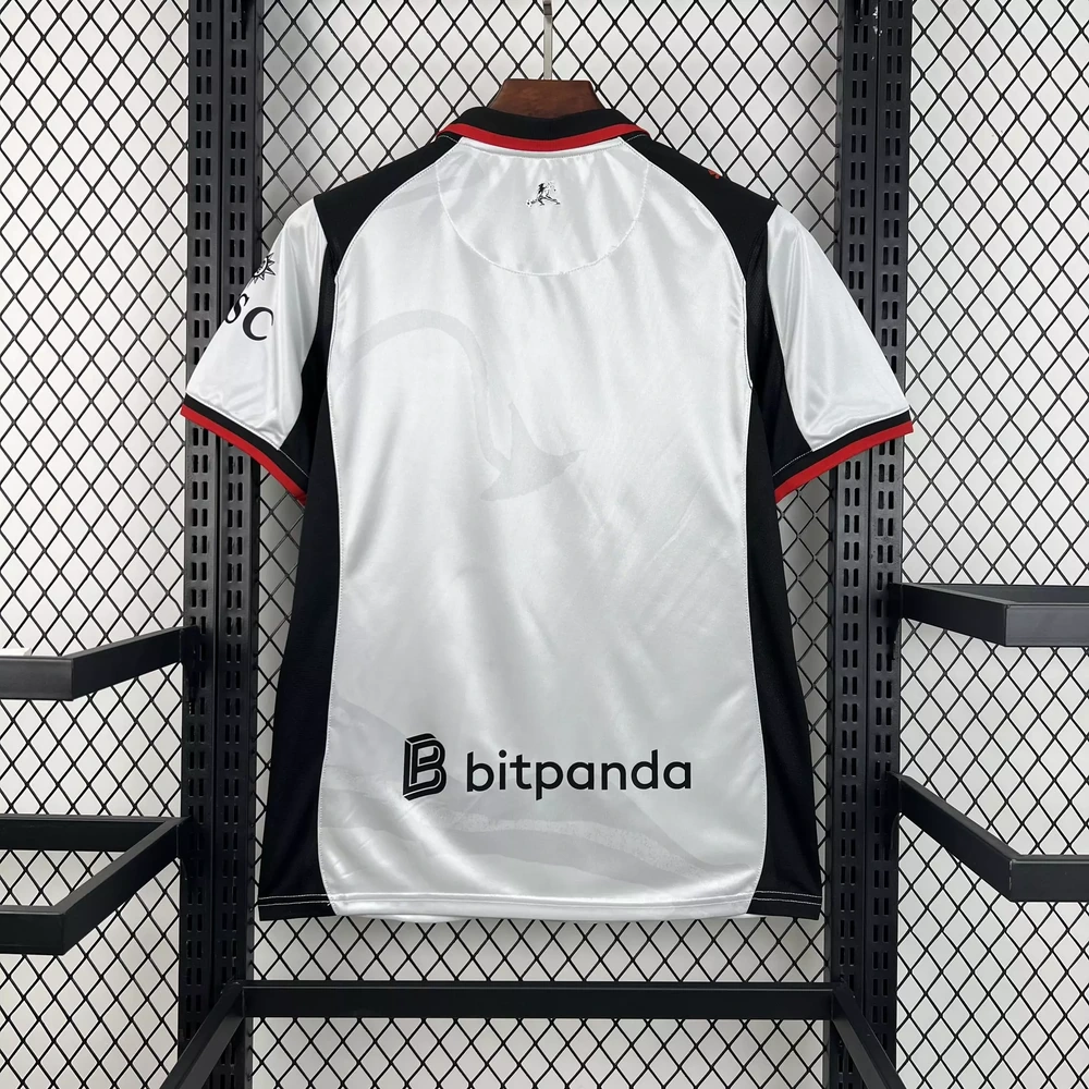 AC Milan 2026/27 Edición Slam Jam - Versión Fan Dorsal