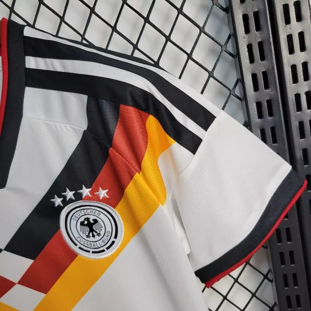 Selección de Alemania 2025/26 1ª Equipación - Versión Mujer vista 3