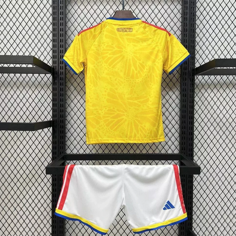 Selección de Alemania 2025/26 1ª Equipación - Kit Infantil Dorsal