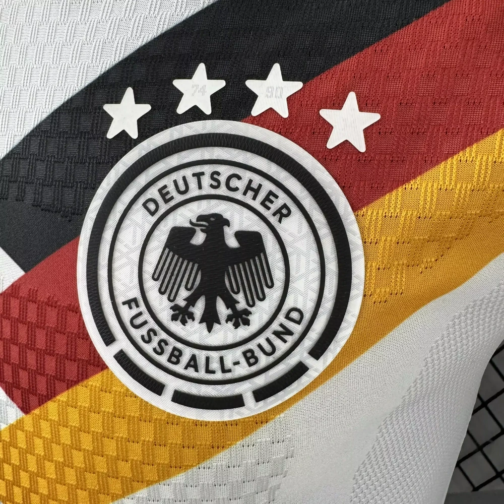 Selección de Alemania 2025/26 1ª Equipación - Versión Jugador Manga Larga vista 3