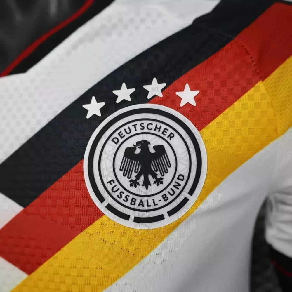 Selección de Alemania 2025/26 1ª Equipación - Versión Jugador vista 3