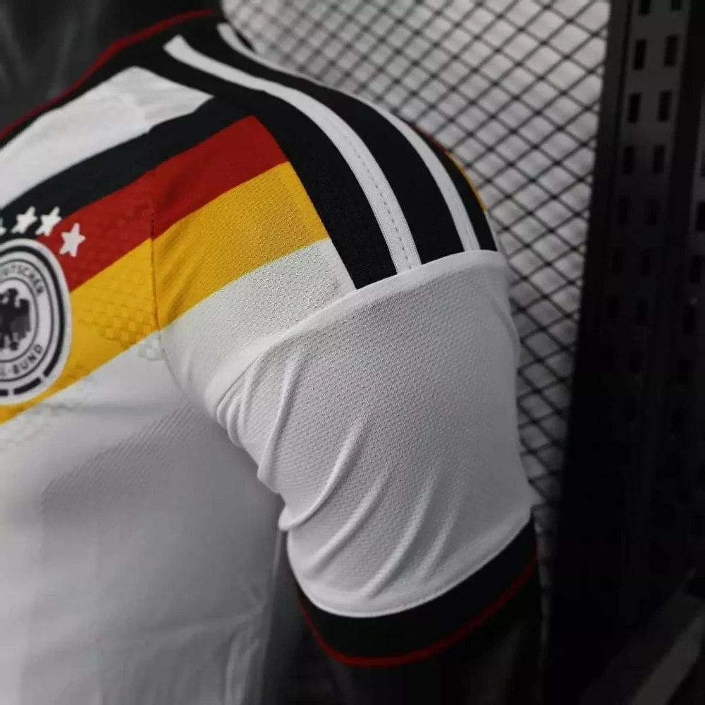 Selección de Alemania 2025/26 1ª Equipación - Versión Jugador vista 4