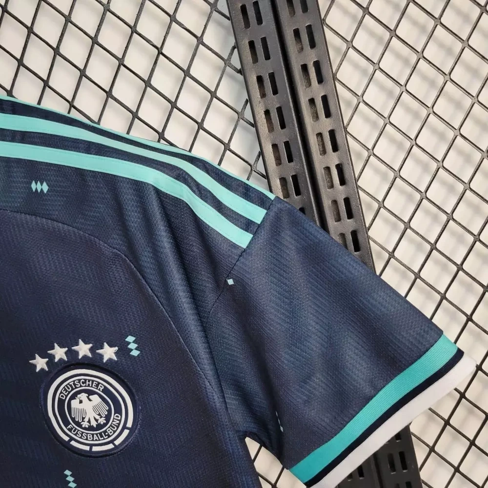 Selección de Alemania 2025/26 3ª Equipación - Kit Infantil vista 4