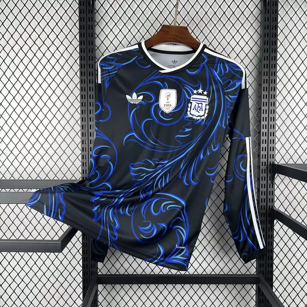Selección de Argentina 2025/26 2ª Equipación - Versión Fan Manga Larga