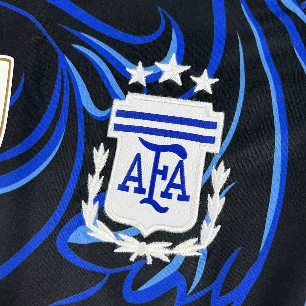 Selección de Argentina 2025/26 2ª Equipación - Versión Fan Manga Larga vista 3