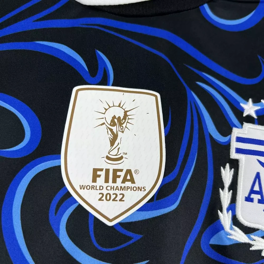 Selección de Argentina 2025/26 2ª Equipación - Versión Fan Manga Larga vista 4