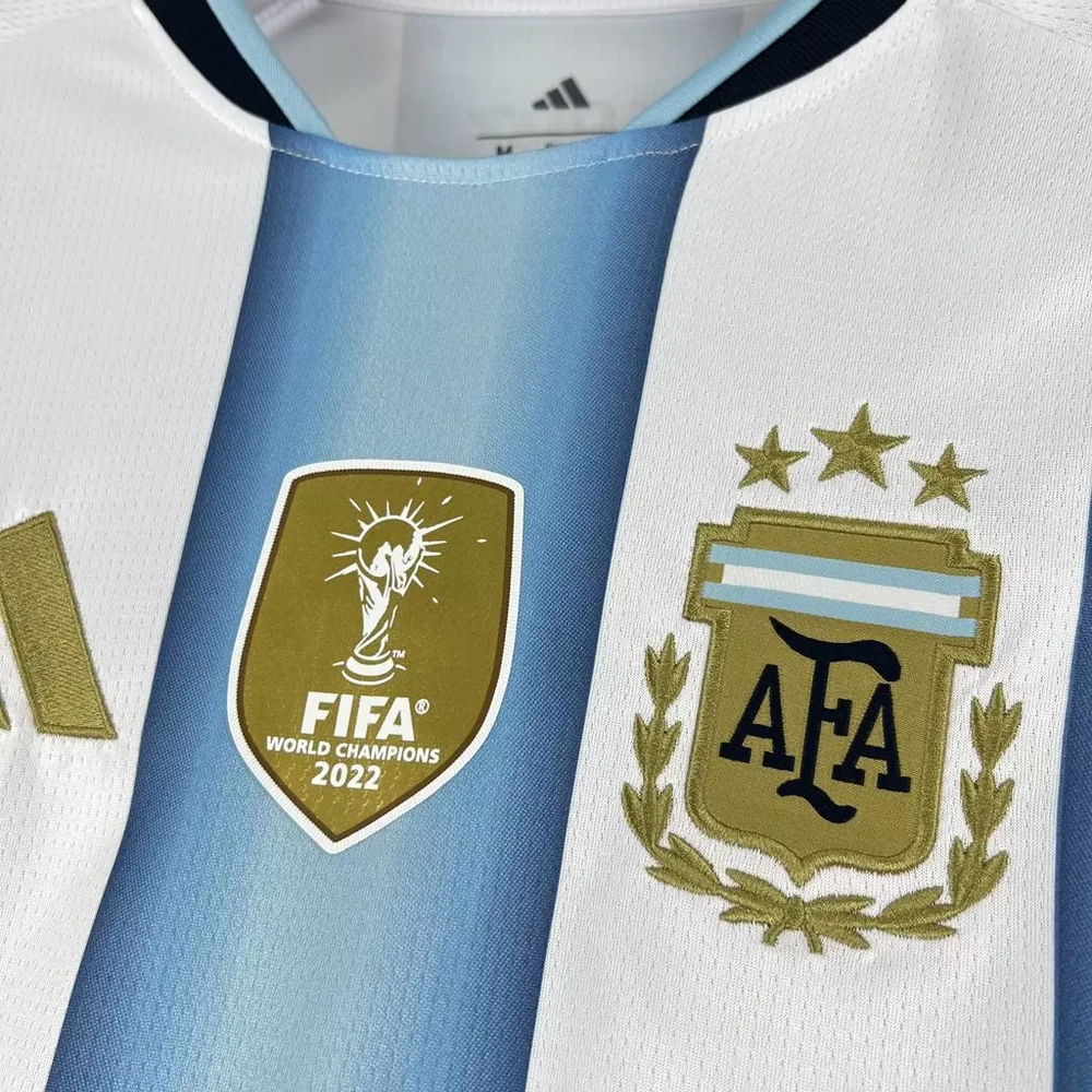 Selección de Argentina 2025/26 1ª Equipación - Versión Fan Manga Larga vista 3