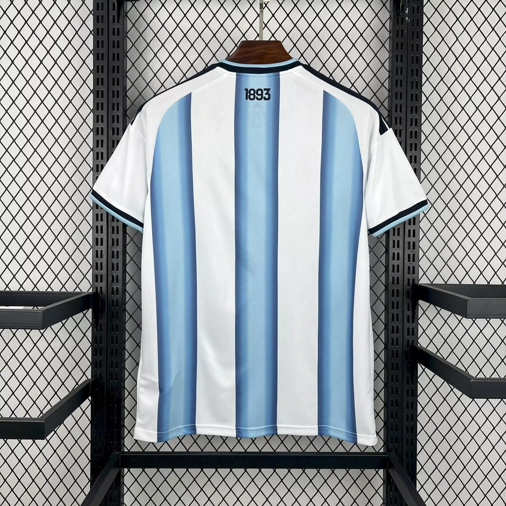 Selección de Argentina 2025/26 1ª Equipación - Versión Jugador Dorsal