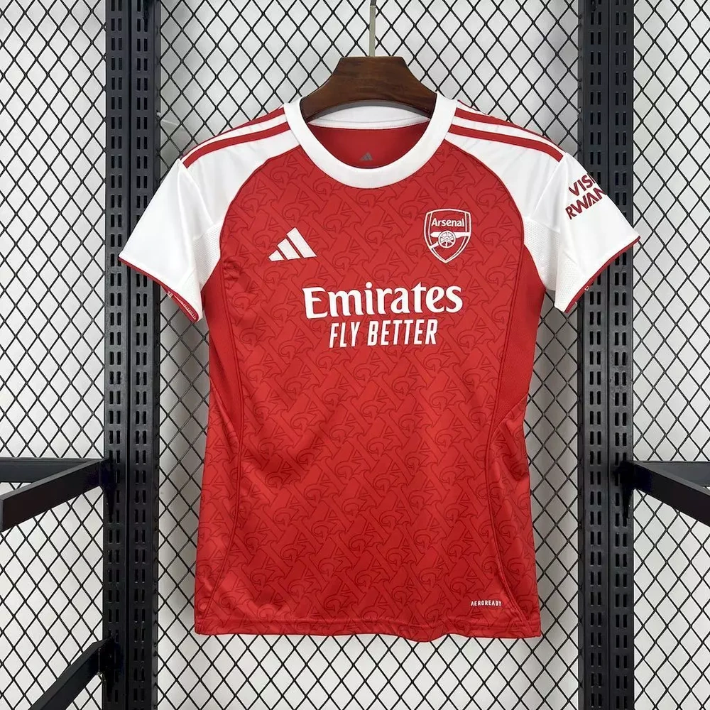 Arsenal FC 2025/26 1ª Equipación - Versión Mujer