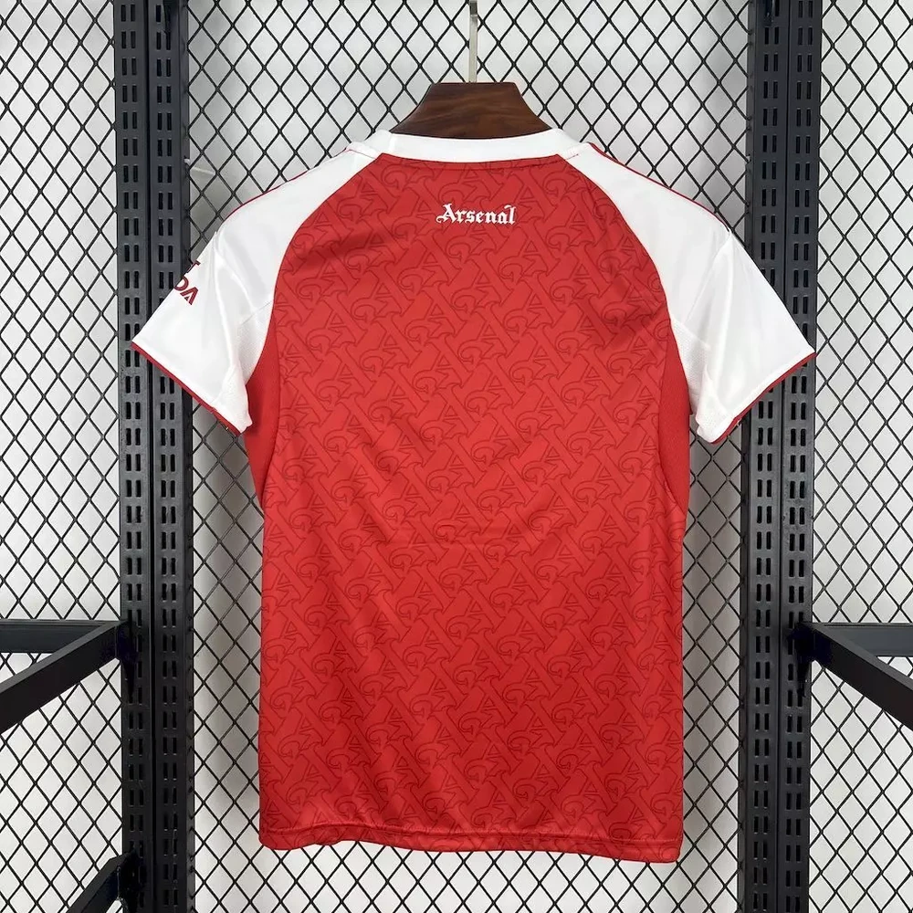 Arsenal FC 2025/26 1ª Equipación - Versión Mujer Dorsal