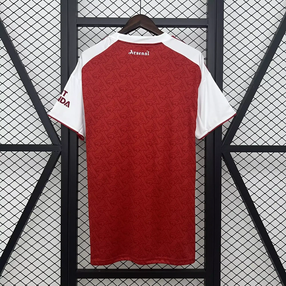Arsenal FC 2025/26 1ª Equipación - Versión Fan Dorsal