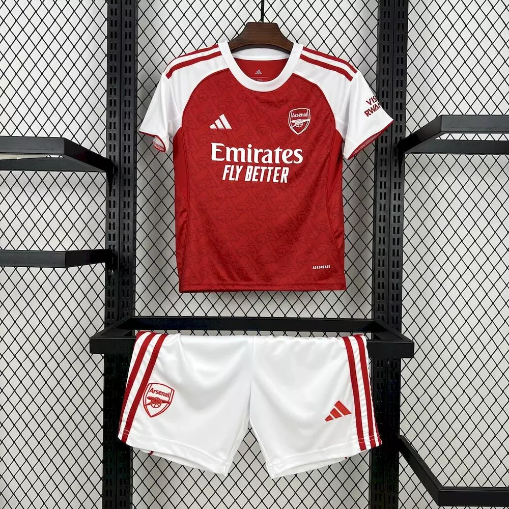 Arsenal FC 2025/26 1ª Equipación - Kit Infantil