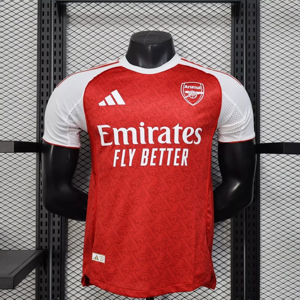 Arsenal FC 2025/26 1ª Equipación - Versión Jugador