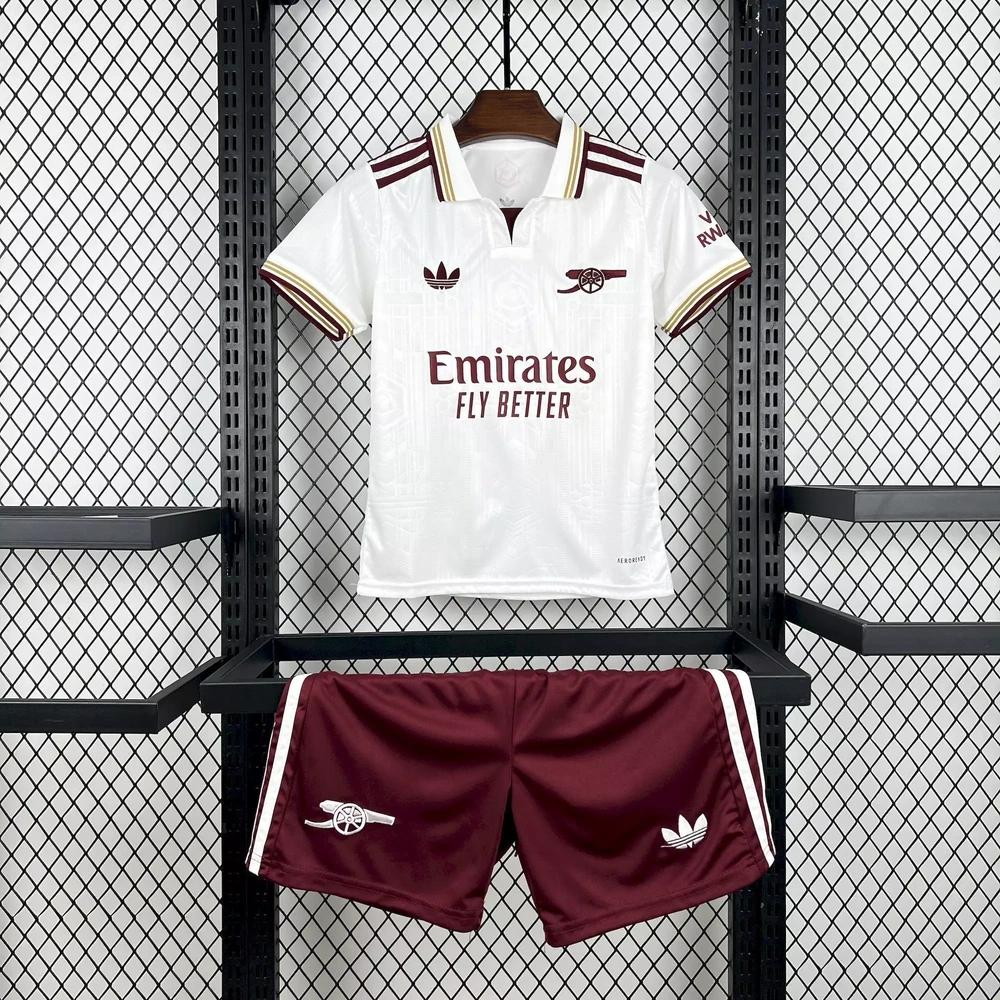 Arsenal FC 2025/26 3ª Equipación - Kit Infantil