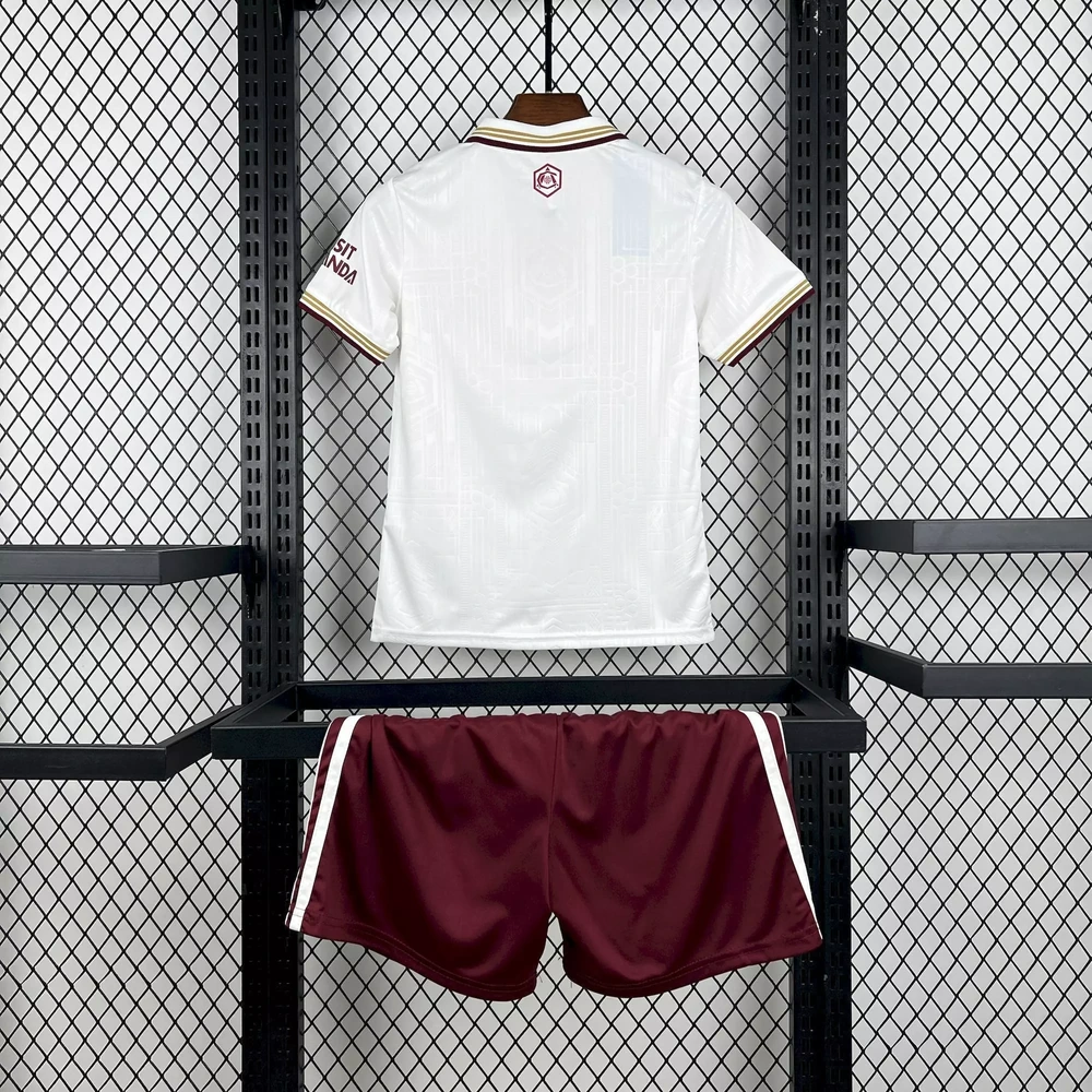Arsenal FC 2025/26 3ª Equipación - Kit Infantil Dorsal