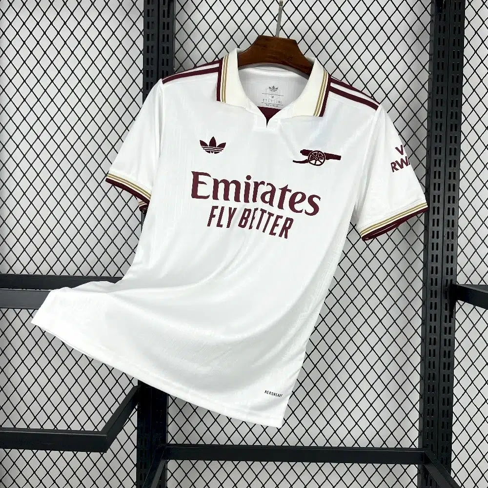 Arsenal FC 2025/26 3ª Equipación - Versión Jugador