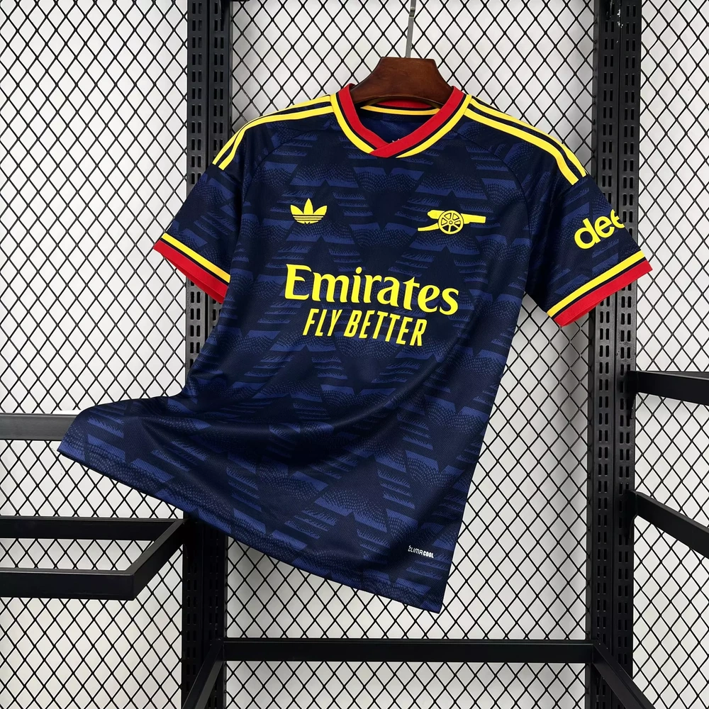Arsenal FC 2026/27 2ª Equipación - Versión Fan