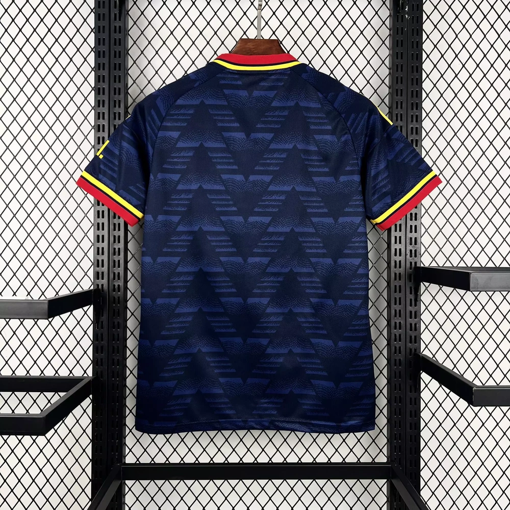 Arsenal FC 2026/27 2ª Equipación - Versión Fan Dorsal