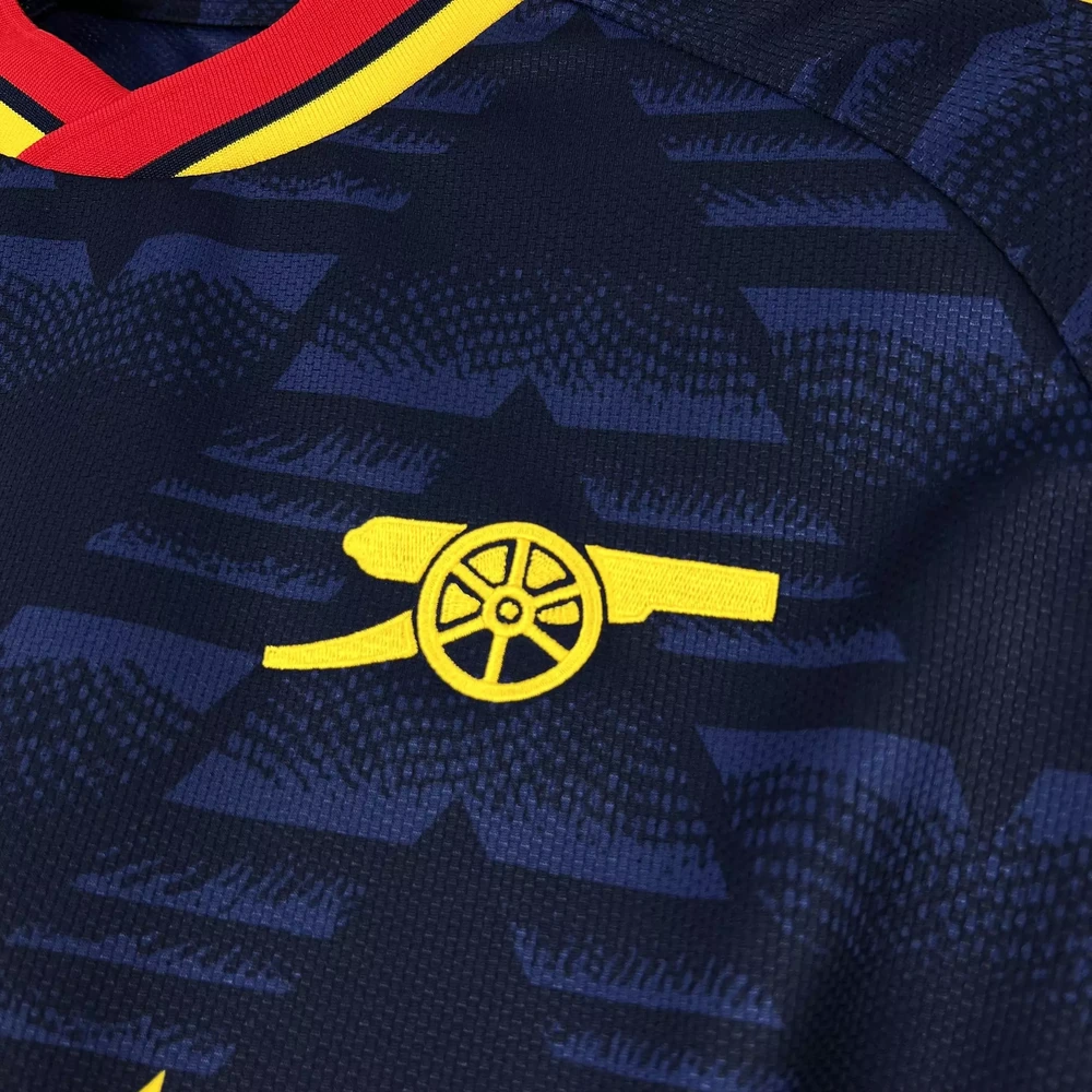 Arsenal FC 2026/27 2ª Equipación - Kit Infantil vista 4