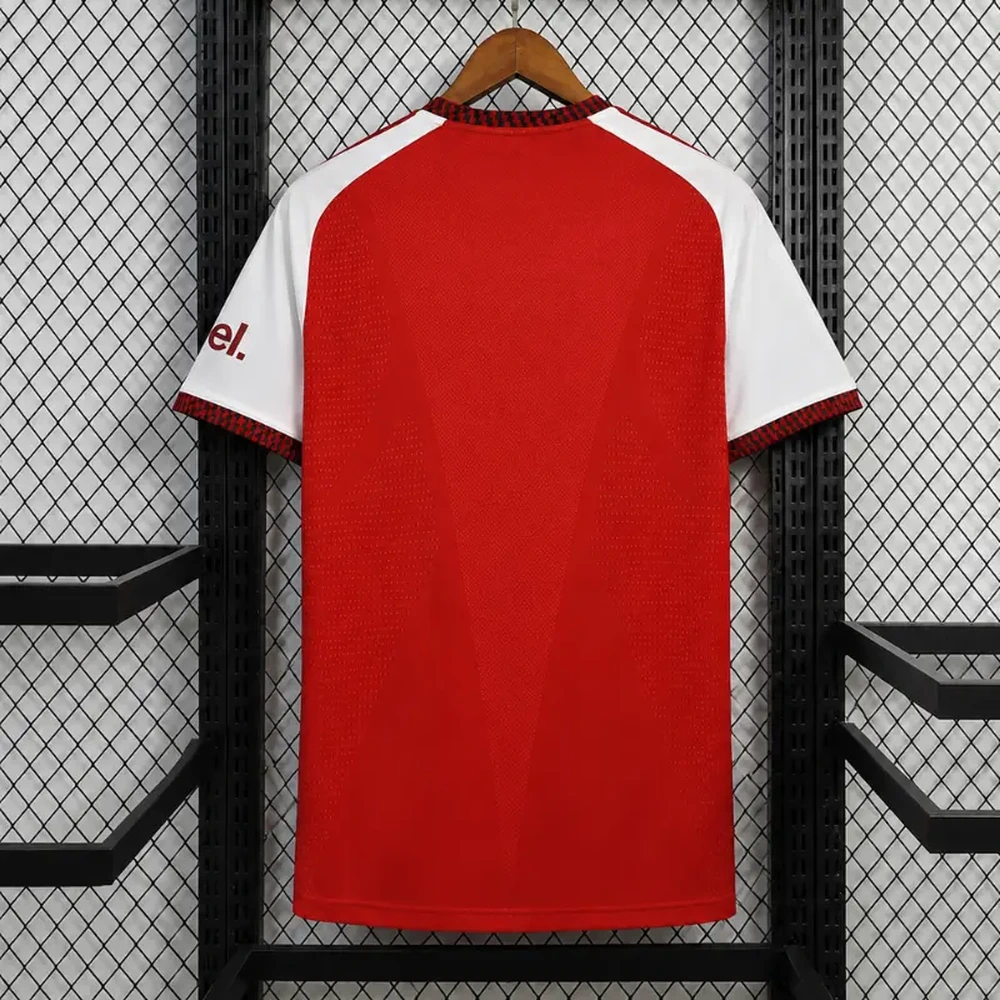 Arsenal FC 2026/27 1ª Equipación - Versión Fan Dorsal
