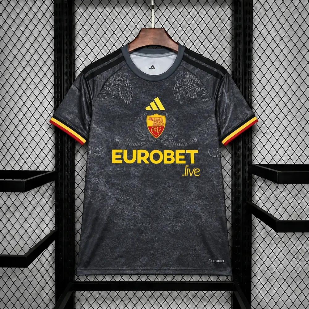 AS Roma 2026/27 3ª Equipación - Versión Fan