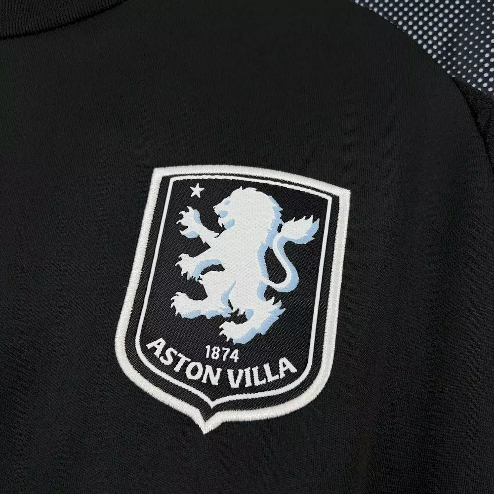 Aston Villa 2025/26 2ª Equipación - Versión Fan vista 3