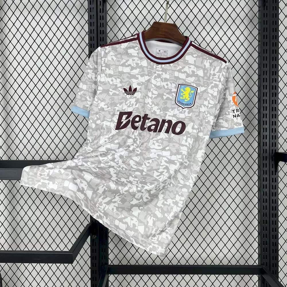 Aston Villa 2025/26 3ª Equipación - Versión Fan