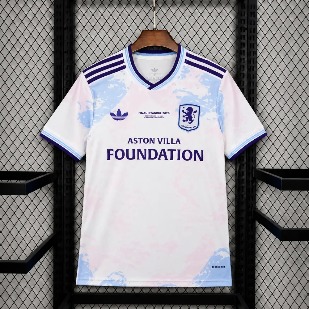 Aston Villa 2026/27 3ª Equipación - Kit Infantil