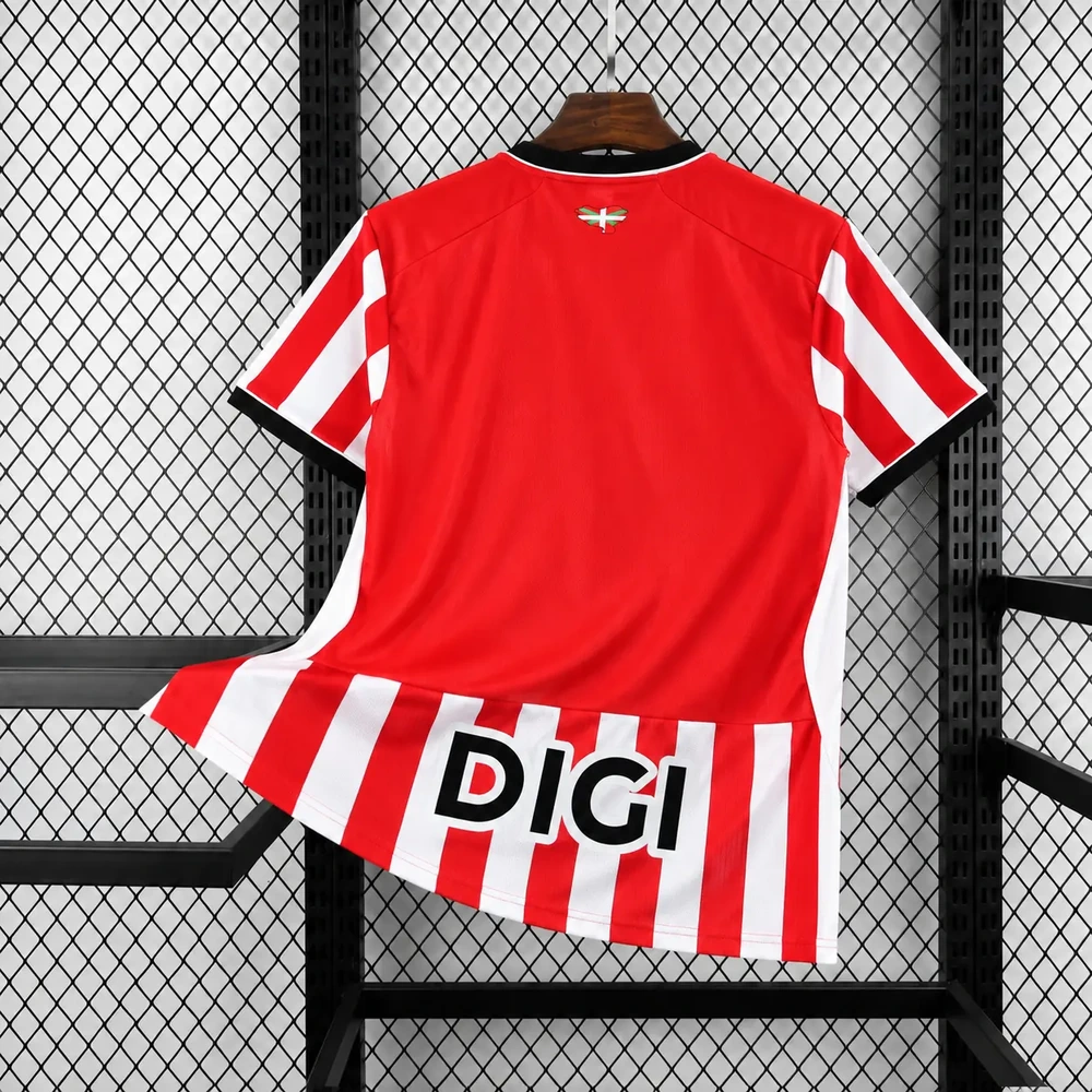 Athletic Club 2026/27 1ª Equipación - Versión Fan Dorsal