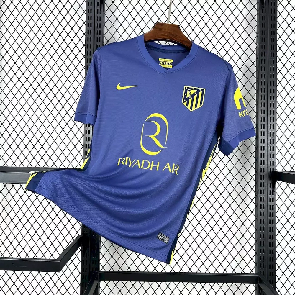 Atlético de Madrid 2025/26 2ª Equipación - Versión Fan vista 4