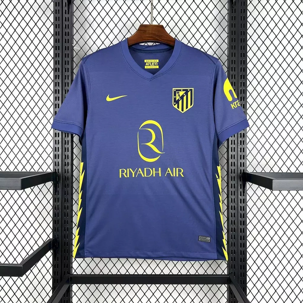 Atlético de Madrid 2025/26 2ª Equipación - Versión Jugador