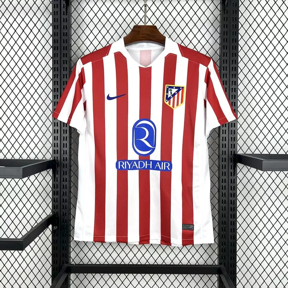 Atlético de Madrid 2025/26 1ª Equipación - Versión Fan
