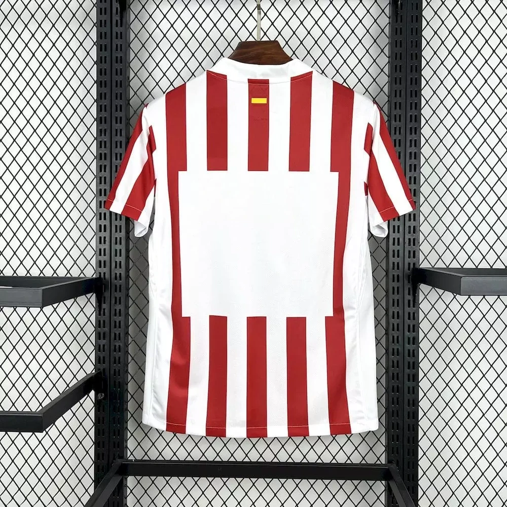 Atlético de Madrid 2025/26 1ª Equipación - Versión Fan Dorsal