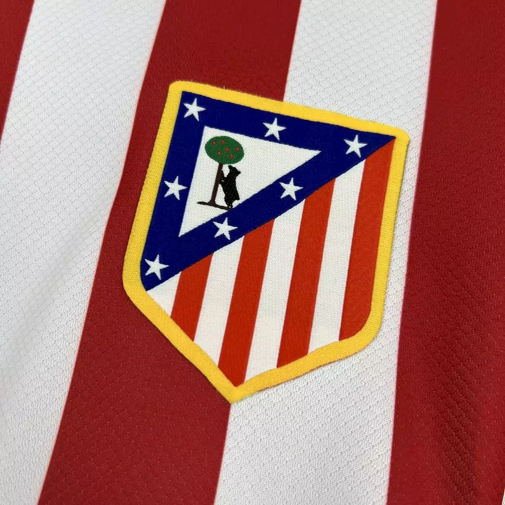 Atlético de Madrid 2025/26 1ª Equipación - Versión Fan vista 3