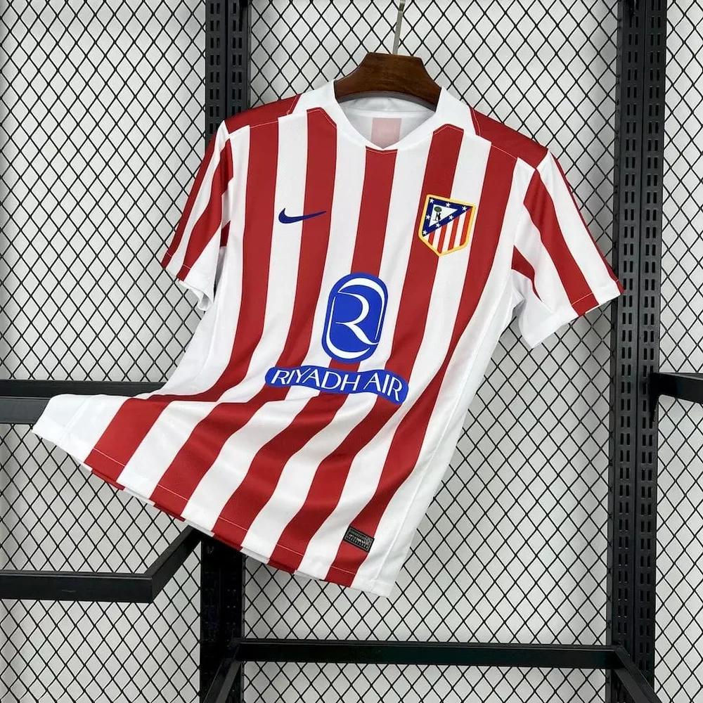 Atlético de Madrid 2025/26 1ª Equipación - Kit Infantil vista 4