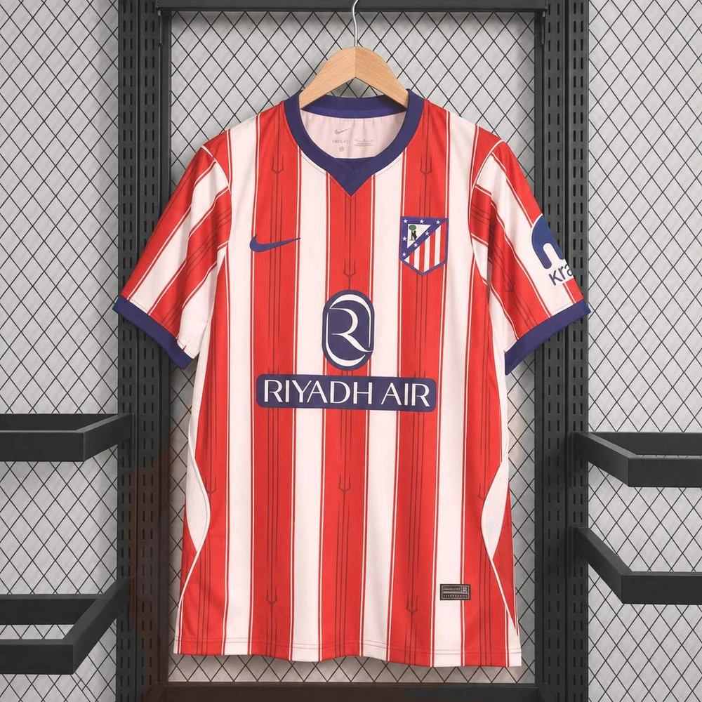 Atlético de Madrid 2026/27 1ª Equipación - Versión Fan