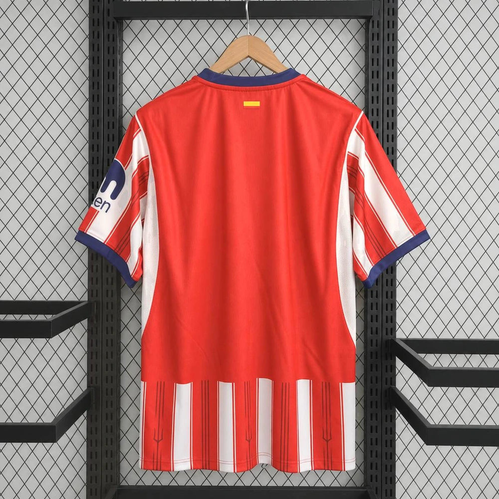 Atlético de Madrid 2026/27 1ª Equipación - Versión Fan Dorsal