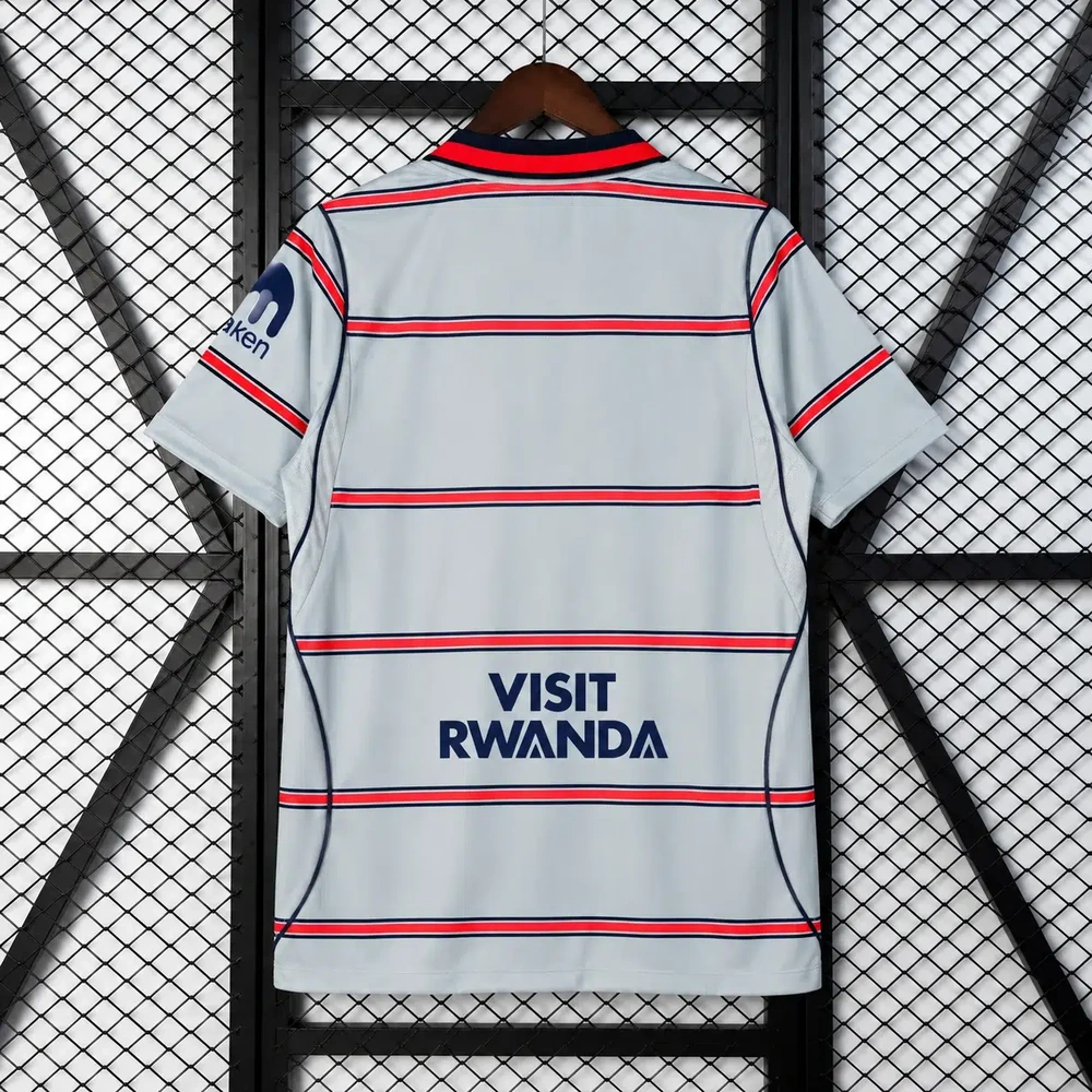 Atlético de Madrid 2026/27 Edición Polo - Versión Jugador Dorsal