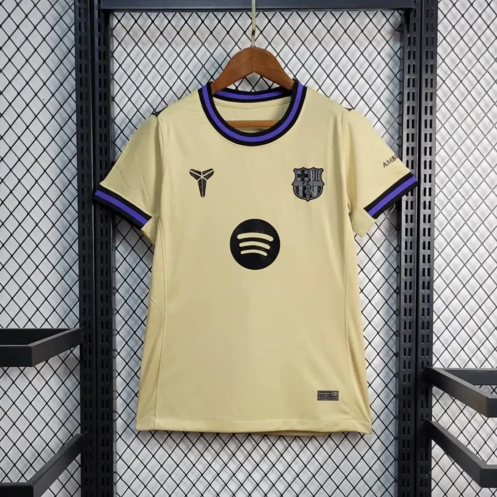 FC Barcelona 2025/26 2ª Equipación - Versión Fan Mujer