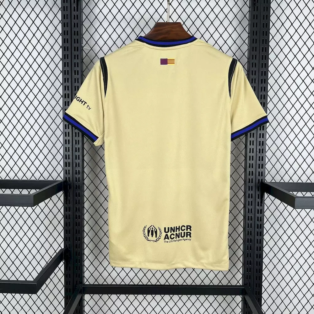 FC Barcelona 2025/26 2ª Equipación - Versión Fan Dorsal