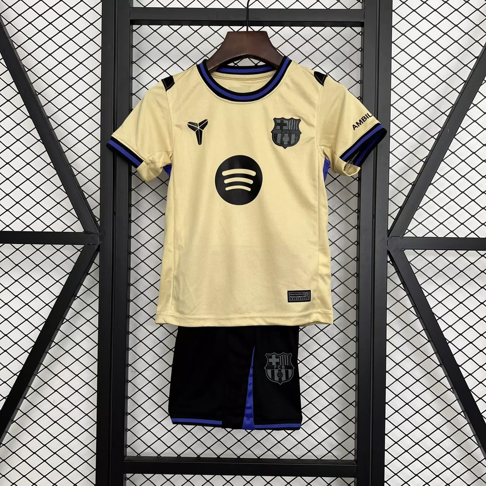 FC Barcelona 2025/26 2ª Equipación - Kit Niño