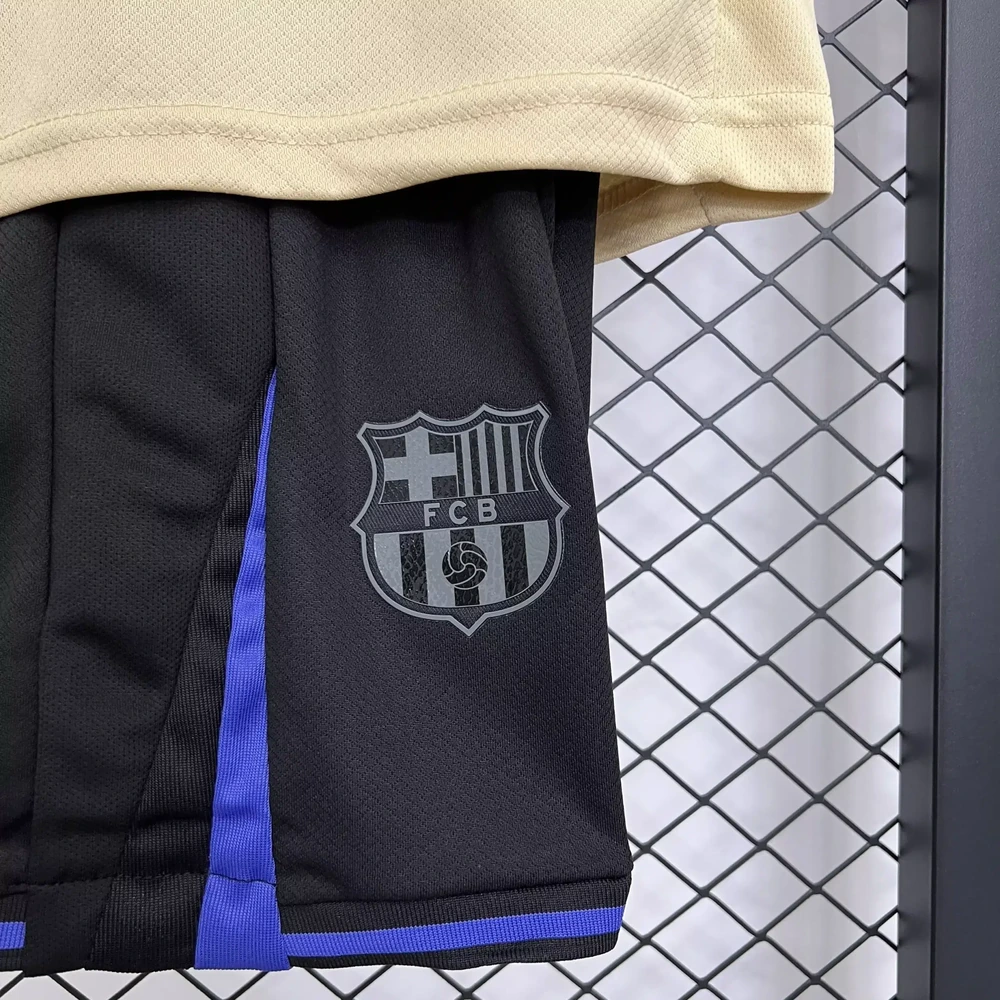 FC Barcelona 2025/26 2ª Equipación - Kit Niño vista 3