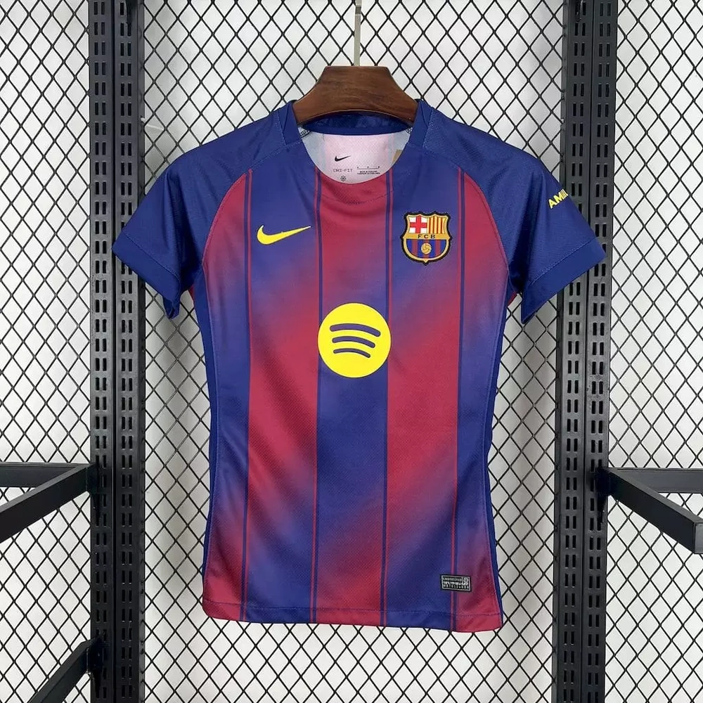 FC Barcelona 2025/26 1ª Equipación - Versión Fan Mujer