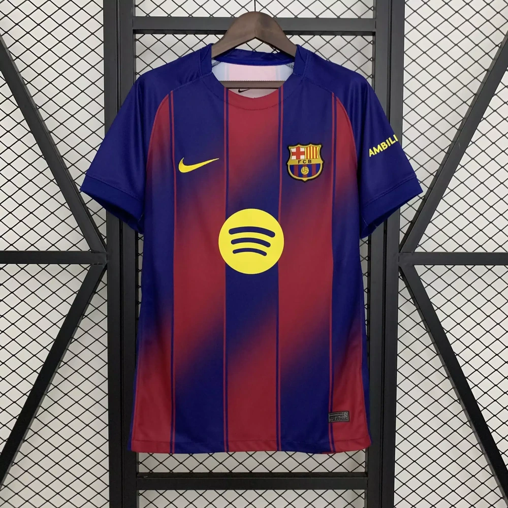 FC Barcelona 2025/26 1ª Equipación - Versión Fan