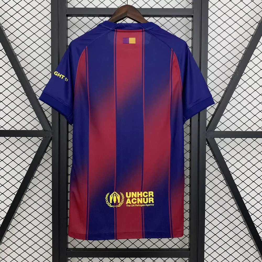 FC Barcelona 2025/26 1ª Equipación - Versión Fan Dorsal