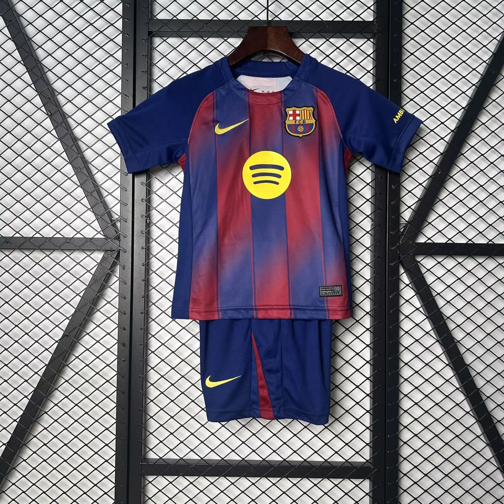 FC Barcelona 2025/26 1ª Equipación - Kit Niño